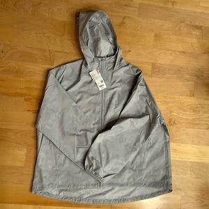 Uniqlo Women’s Large Pocketable Parka Gray